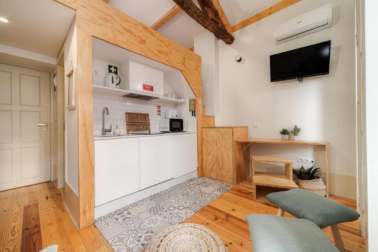 Nomad's Bonjardim City Flats Porto Bagian luar foto